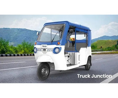 Mahindra Treo: Electric Auto Rickshaw Price, Specs, Range (2024)