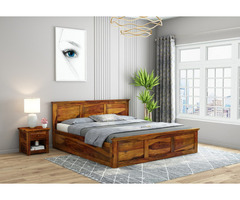 Get the Stylish Wooden Beds with Storage From Urbanwoood