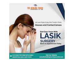 Lasik Surgery in Delhi - The Best Glass Removal Surgery in Delhi