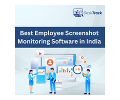 Best employee screenshot monitoring software in India
