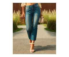 Buy Jeans Pants for Women at Affordable Price - Go Colors