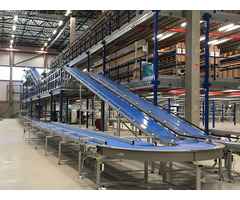 Inclined Belt Conveyor manufacturer Noida