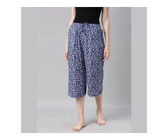Buy Capri Pants for Women Online | Gocolors