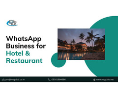 Verified WhatsApp Business for Hotels