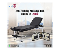 Buy Folding Massage Bed online in Qatar from Yaqeen Trading at QAR: 499