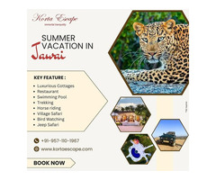 Best Resorts in Jawai - Korta Escape