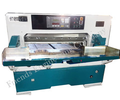 Guillotine Paper Cutting Machine - Friends Engineering Company