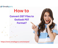 High Rated Tool in USA to Convert OST Files to PST Format