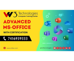 Advanced ms-office training institute