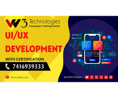 UI/UX designing training institute