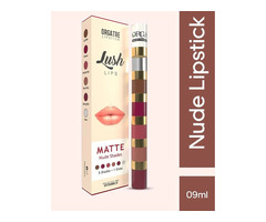 Orgatre Multicolor Nude Matte Liquid Lipstick