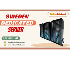 High-Performance Sweden Dedicated Server by Onlive Infotech