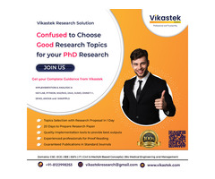 PhD Services in Pune