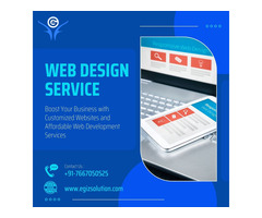 The Most Affordable & Multiple-Offer Web Design Services | Egiz Solution