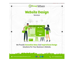 Best Web Design Company in India | Shreeji Software