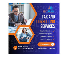 Taxation consultants in UAE