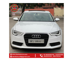 Audi car rental services in Jaipur | Book Audi car hire Jaipur