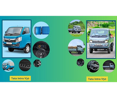 Efficient Business Solutions: Tata Intra V30 & V50 Pickup Trucks