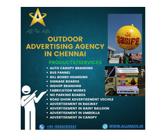 Outdoor Advertising Agency In Chennai - All In Ads