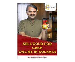 Sell Gold For Cash Online in Kolkata - Cash On Old Gold
