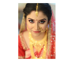 Bridal Makeup Artist in Bhubaneswar