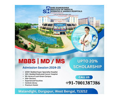 MBBS admission 2024 at Sanaka Medical College call now 7001387386