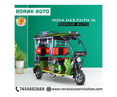 Auto rickshaw manufacturers