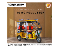 Top e rickshaw manufacturers