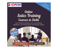 Online Sales Training Courses in Delhi
