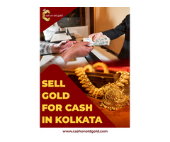 Sell Gold for Cash in Kolkata - Cash On OLd Gold