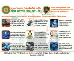 Piest Systems: Your Path to Success in Embedded Systems and VLSI Technology