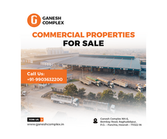 Commercial Property for Sale and Rent in Kolkata - Ganesh Complex
