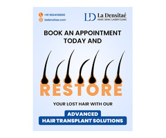 Ladensitae : Affordable and Trusted Hair Transplant Clinic in Pune