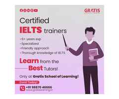 Gratis Learning: Best IELTS, PTE, Spoken English, Business English, Personality Development and CELP