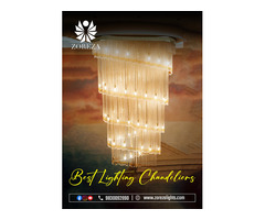 Best Lighting Chandeliers- Zoreza Lights