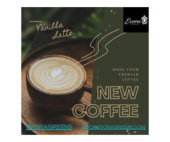 Buy Vanilla Instant Coffee Online At Evoragreens