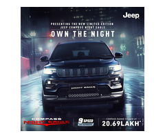 Jeep Compass price in Hyderabad | Pride Jeep