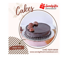 Order Delicious Cakes Online in Ahmedabad