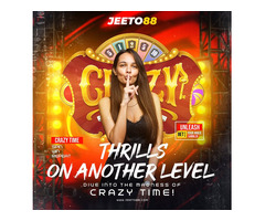 Download Crazy Time Casino and win big on Jeeto88 App