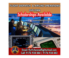 ? Scholarships Available For Flight Dispatch And Airline Operations Diploma Course ?