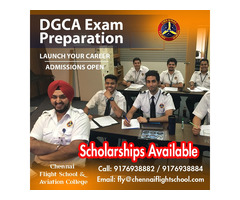 Aviation With Dgca Exam Preparation Course Scholarships!