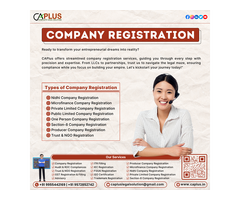 Best Company Registration Service Provider in Patna, Bihar