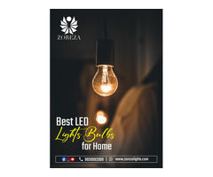Best Led Light Bulbs for Home - Zoreza Lights