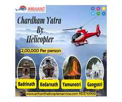 4 dham yatra helicopter booking