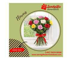 Send Flowers Online in Ahmedabad with SendGiftsAhmedabad