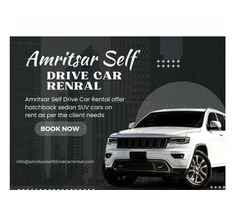Amritsar Self driven car rental 7380015000