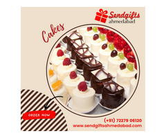 Online Cake Orders in Ahmedabad with SendGifts Ahmedabad