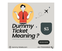 Dummy Ticket Meaning ?