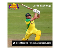 Online Lords Exchange ID at Mahaveer Book for All Forms of Betting and Casino Games