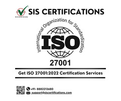 Get Certified for ISO 27001 Certification Standard with Cost Online